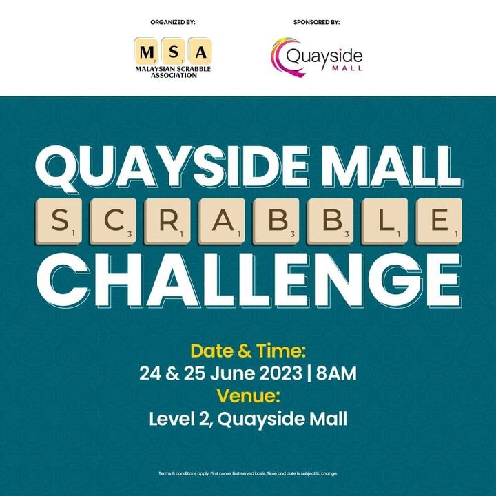 Quayside Mall Scrabble Challenge  