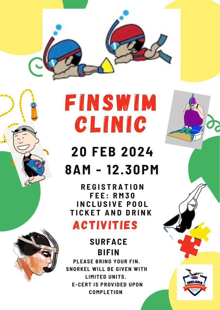 *melaka Finswim Clinic* 