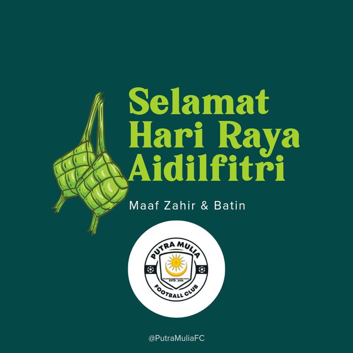 Selamat Hari Raya Aidilfitri 1445h/2024 