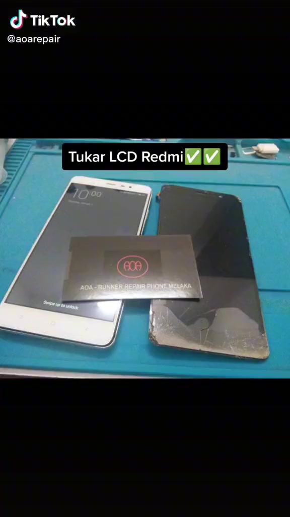Tukar Lcd Redmi✅✅ Runner Available Everyday
