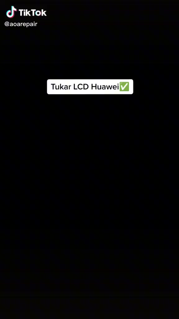 Tukar Lcd Huawei✅ Orang Melaka! Tak De Masa 