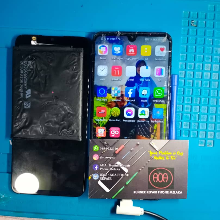 Servis Runner Repair Phone Dan Computer Sekitar Melaka 