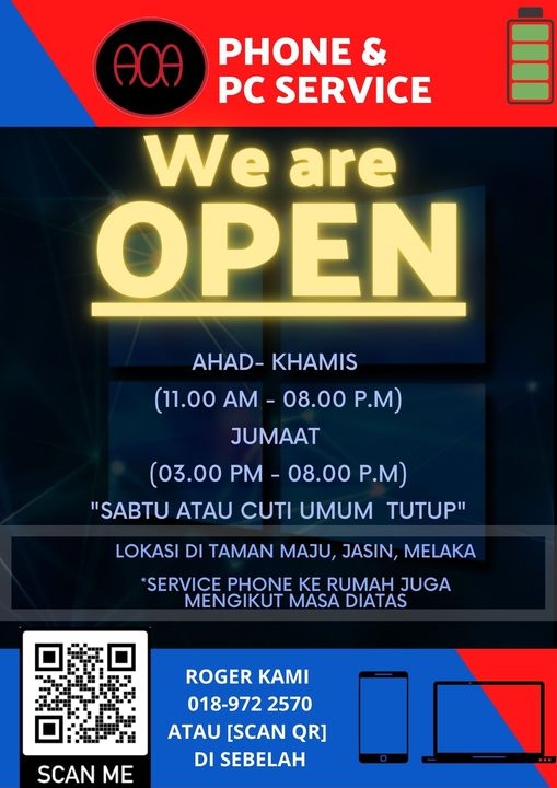 Assalamualaikum Dan Salam Sejahtera Kepada Semua Warga Melaka 