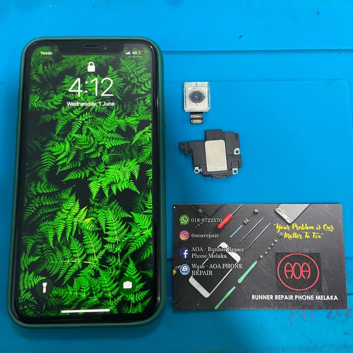 Servis Runner Repair Phone Dan 