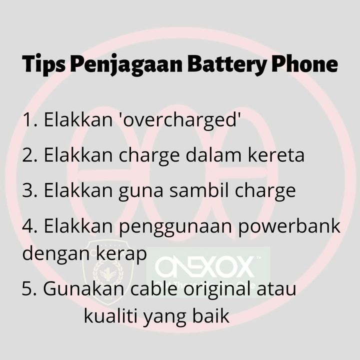 Ah Cepat Nau Habis Battery!! 