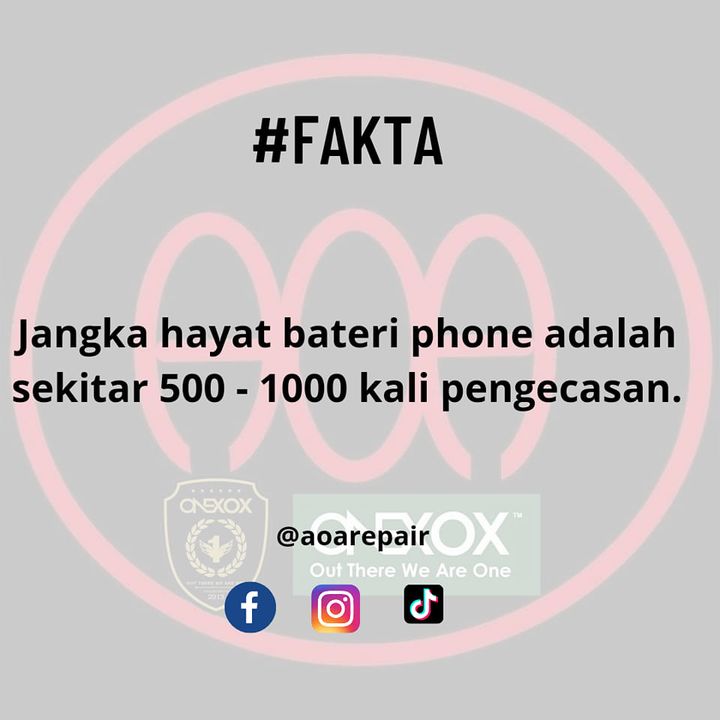 Bateri Phone Kena Tukar Geng, Kalau Tak Tukar 