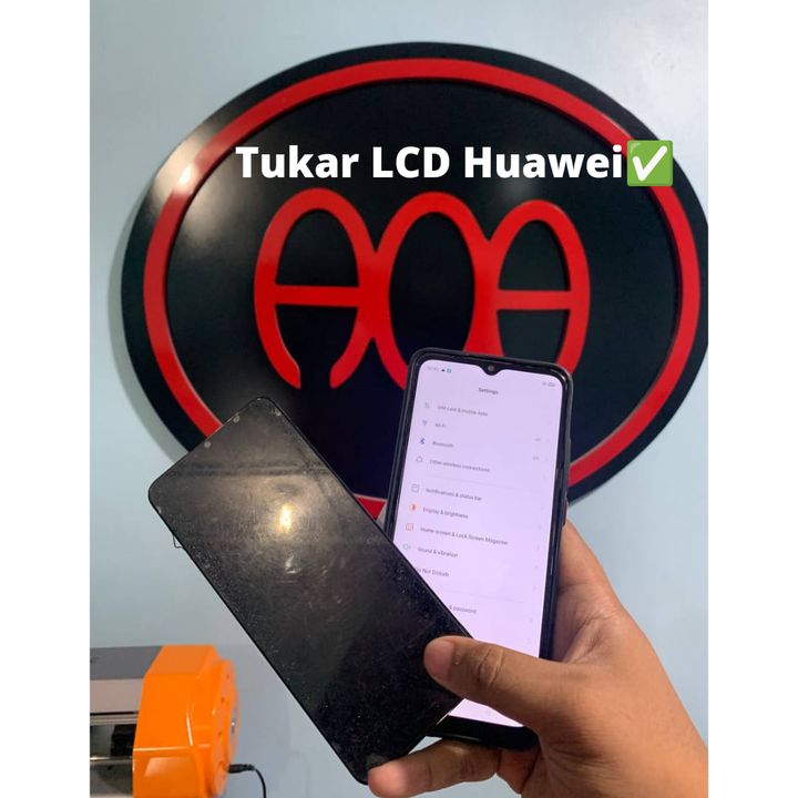 Selesai Tukar Lcd Untuk Phone Huawei✅ 