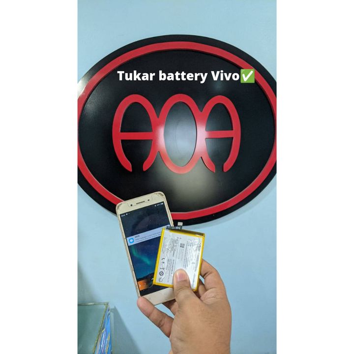 Selesai Tukar Battery Untuk Phone Vivo ✅ 