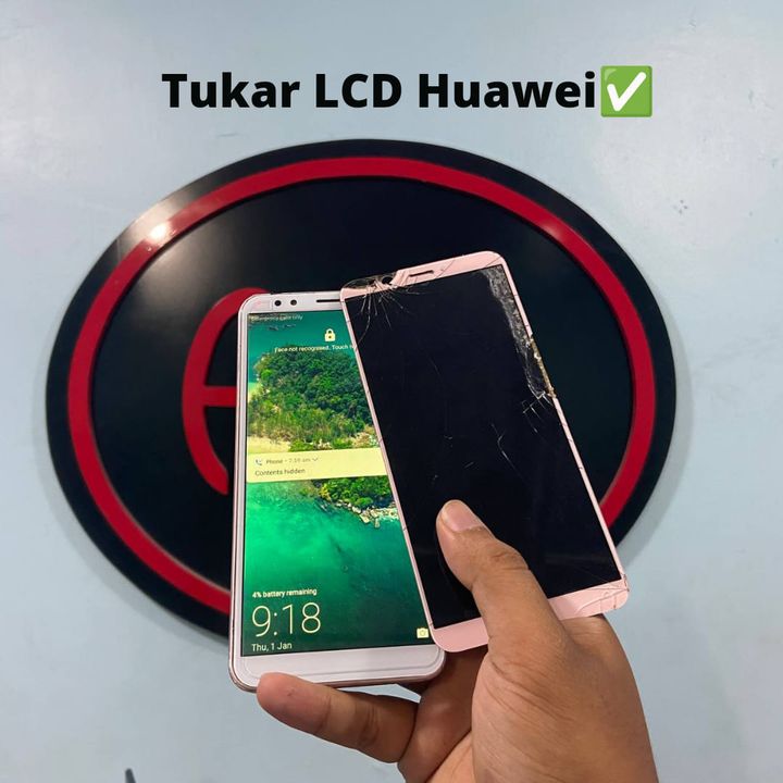 Selesai Tukar Lcd Huawei✅ 