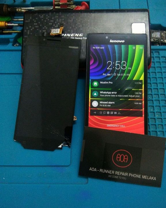 Tak De Masa Nak Pergi Kedai Repair Phone 