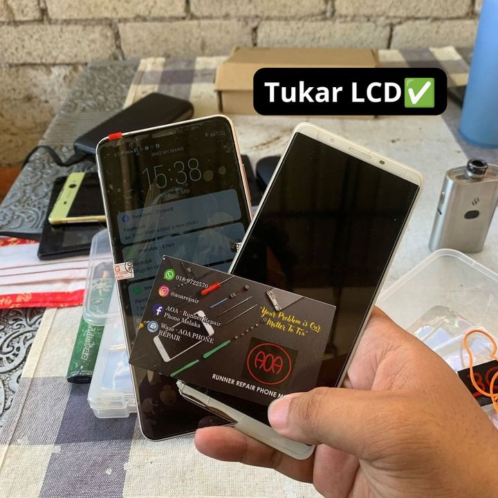 Setel Tukar Lcd Geng✅ 