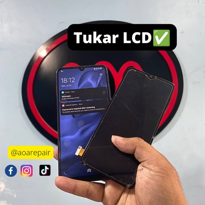 Setel Tukar Lcd✅ 