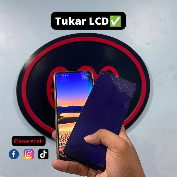 Setel Tukar Lcd✅ 