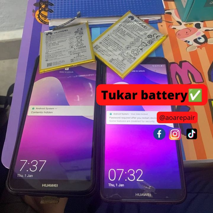 Tukar Bateri✅ 