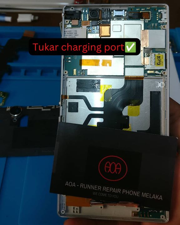 Tukar Charging Port✅✅ 