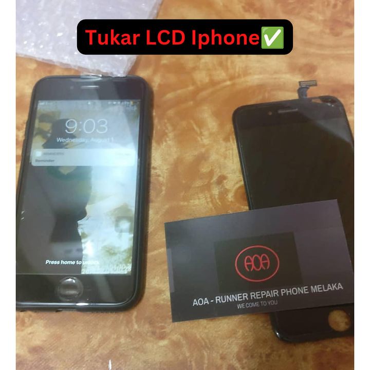 Tukar Lcd Iphone✅✅ 