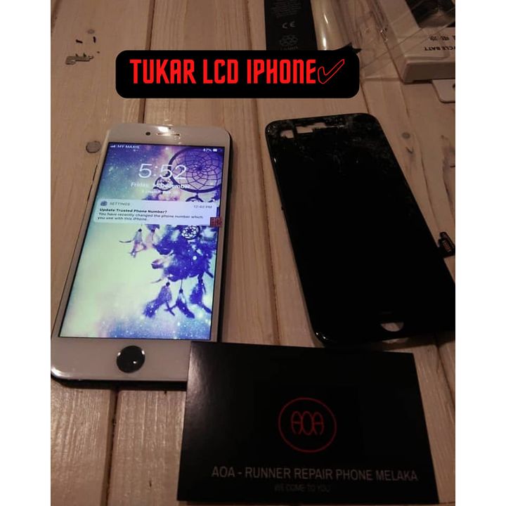 Tukar Lcd Iphone✅✅ 