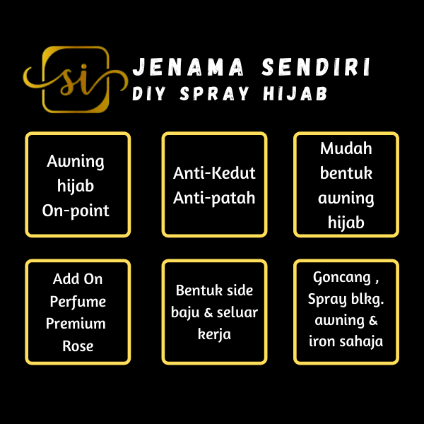 Ini Sebab Spray Hijab Ni Best ... Terbaik 
