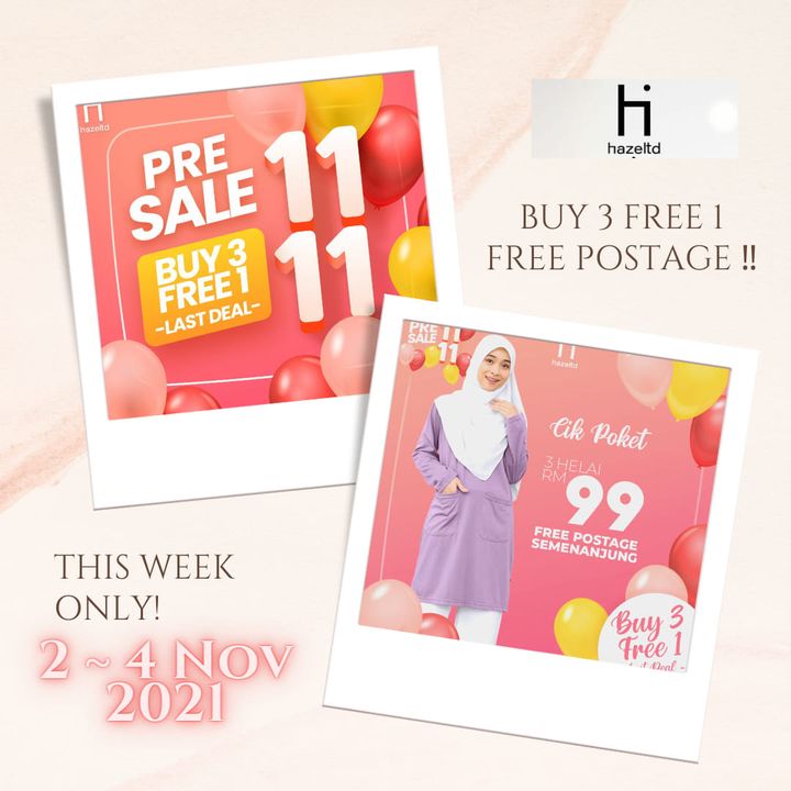 Pre Sale 11 11 2 4 Nov 2021 