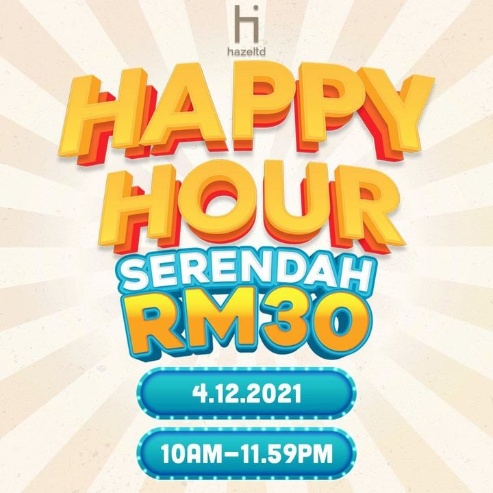 Happy Hour Sale Valid 4 12 2021 Harini 