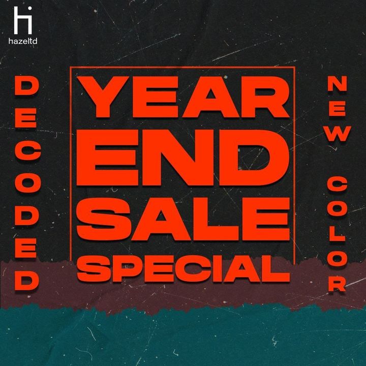Year End Sale Special 