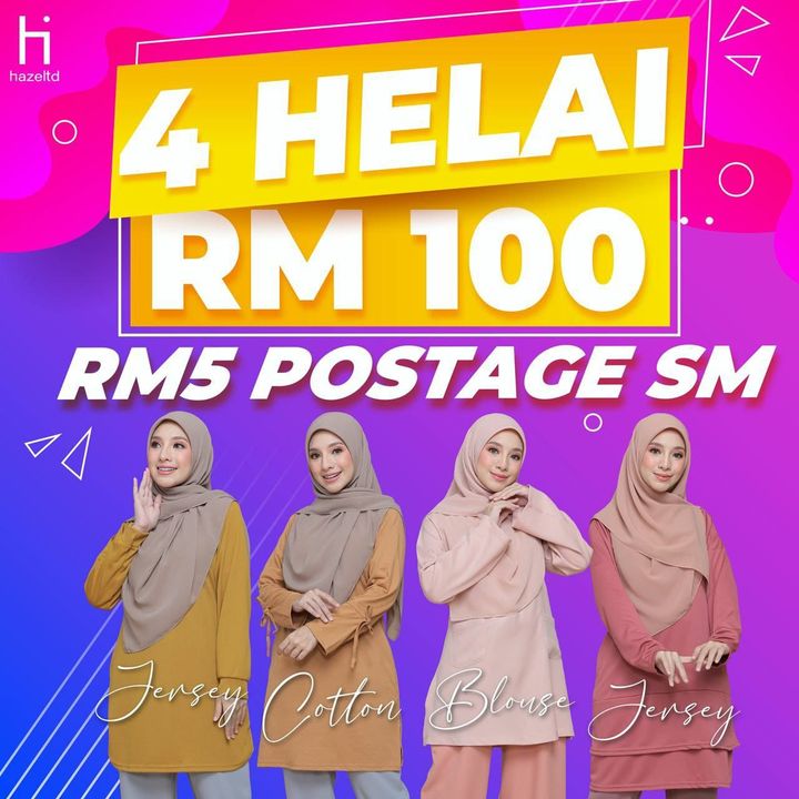 Apa Yang Best Bila *beli 4 Rm100*?  