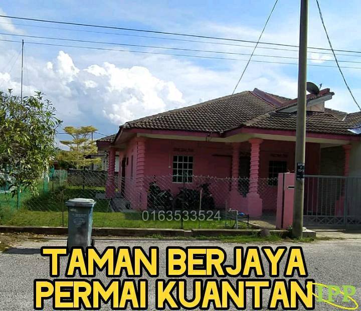 [sale] Semi-d Taman Berjaya Permai Kuantan 
