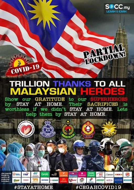 Negara China Telah Memahami ‘perangai’ Covid 19 Ni 