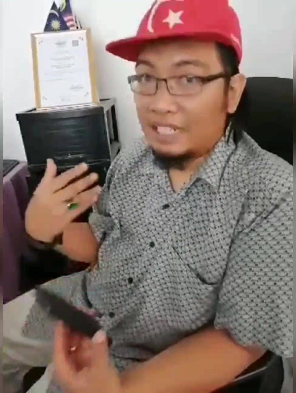 Tahniah Sampai Sudah Mistery Gift Bro Shamsul&akram.. 