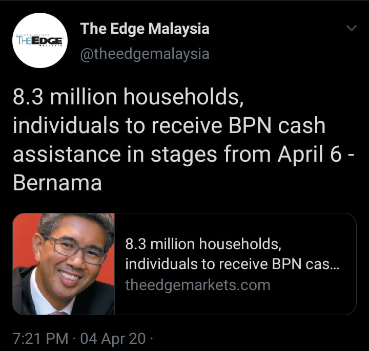 Tahniah Pada Penerima Bantuan Kerajaan.. Tahniah Pada Penerima Bantuan Kerajaan..