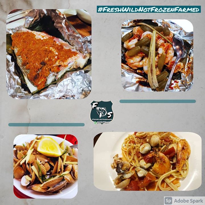 Delicious Home-cooked Fresh Seafood Dishes 