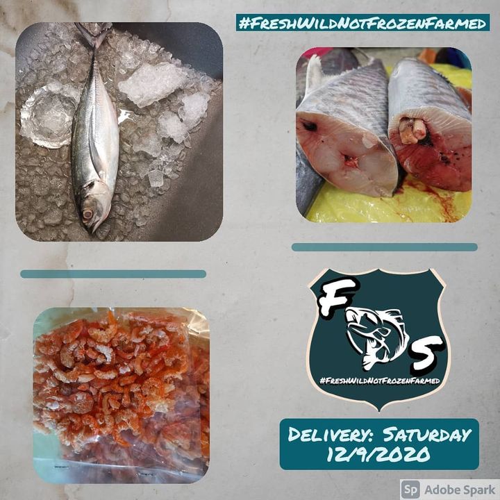 Fresh Seafood Delivery - 12/9/2020 