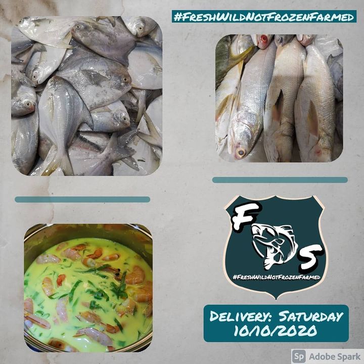 Fresh Seafood Delivery - 10/10/2020 