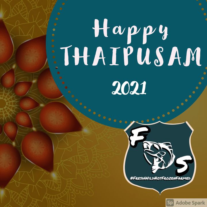 Happy Thaipusam! 