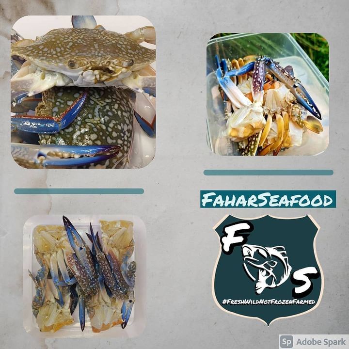 Crabs + Eggs = Happy Days 