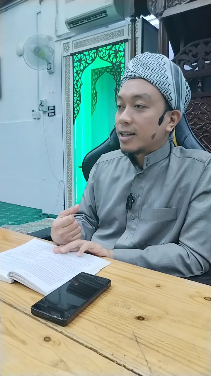 18 7 2025 Jumaat Kuliah Maghrib Ust Hassan 