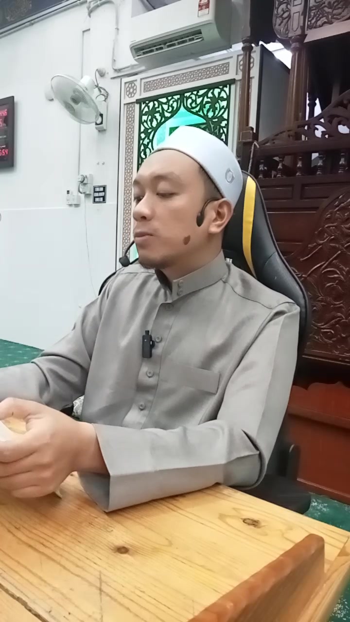 6 7 2025 Ahad Kuliah Maghrib Ust Hassan 