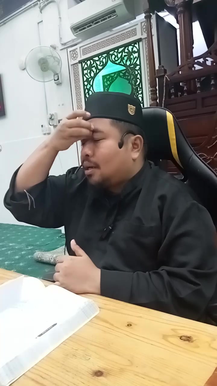 13 7 2025 Ahad Kuliah Maghrib Ust Zul 