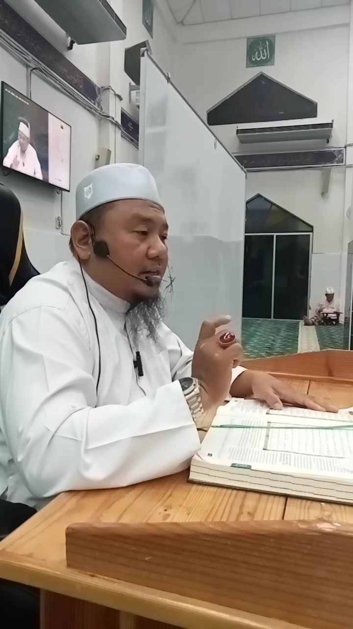 7 7 2025 Isnin Kuliah Maghrib Ust Jeffry 