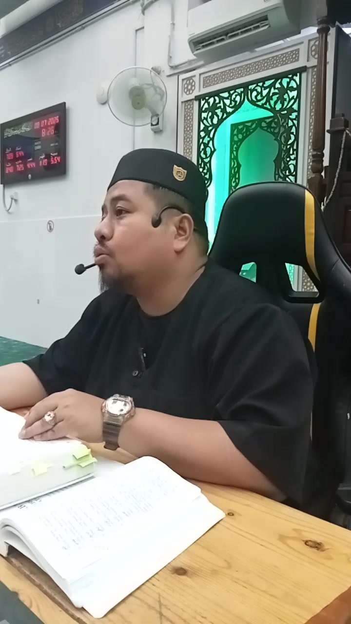 8 7 2025 Selasa Kuliah Maghrib Ust Zul 