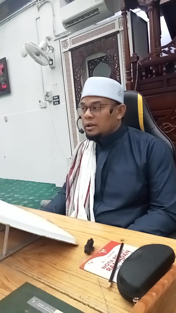 13 7 2025 Ahad Kuliah Subuh Ust Fauzee 