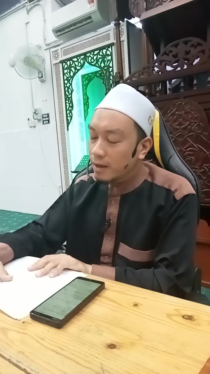 11 7 2025 Jumaat Kuliah Maghrib Ust Hassan 