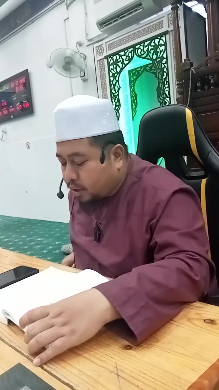 15 7 2025 Selasa Kuliah Maghrib Ust Zul 