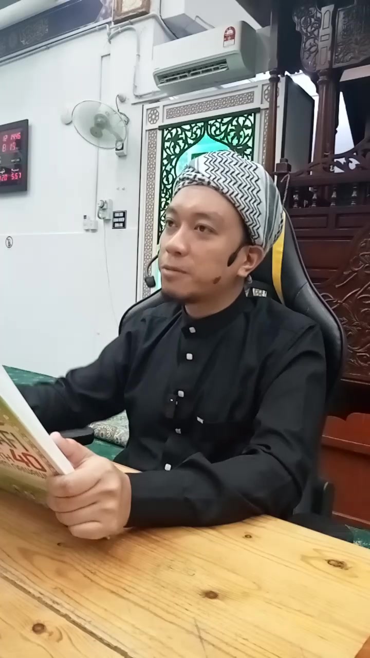 20 7 2025 Ahad Kuliah Maghrib Ust Hassan 