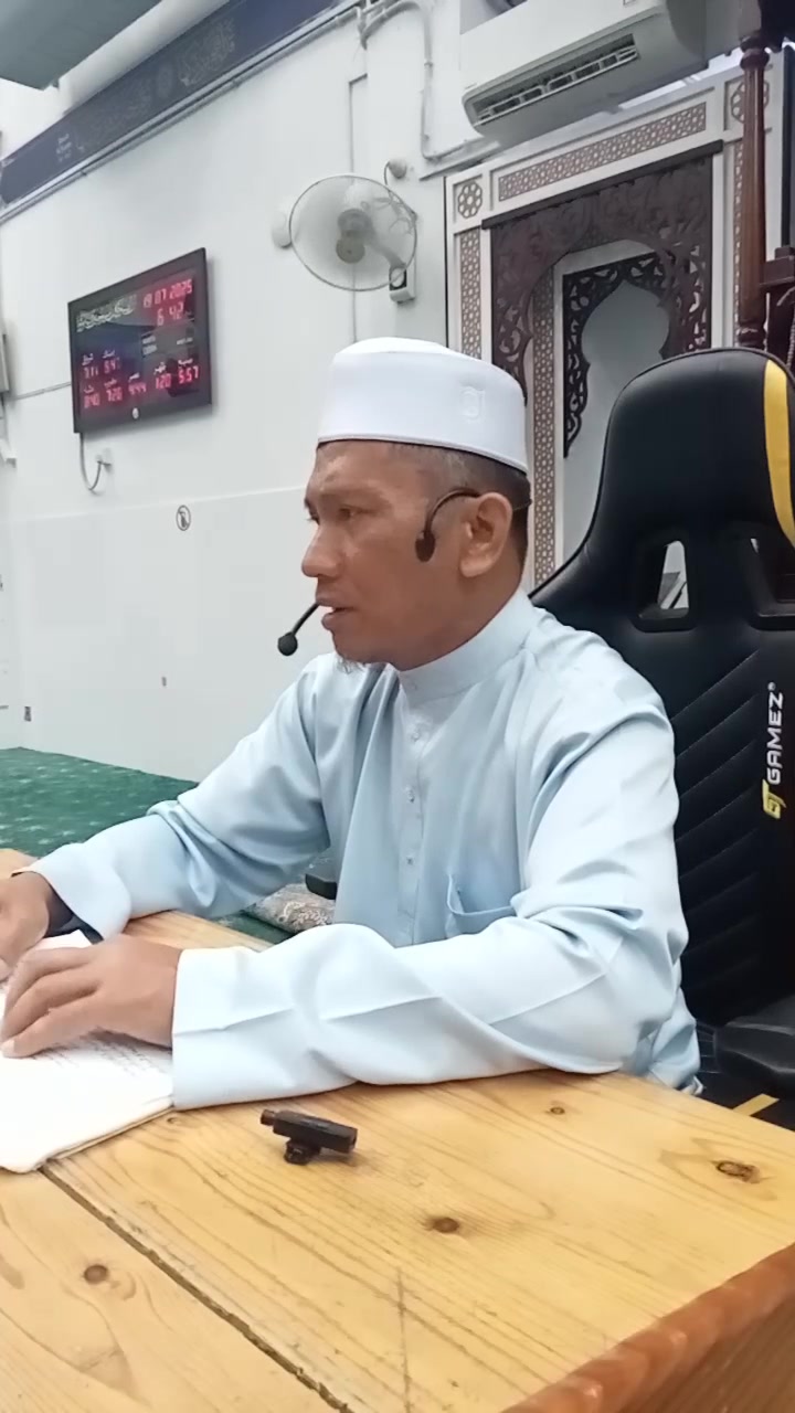 19 6 2025 Sabtu Kuliah Subuh Ust Mohd 