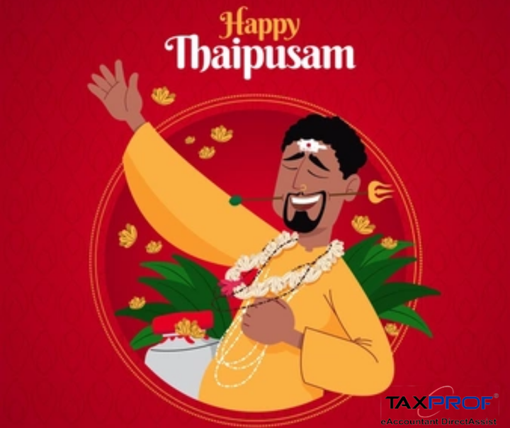 Warmest Thaipusam Greetings To Our Friends And Valued 