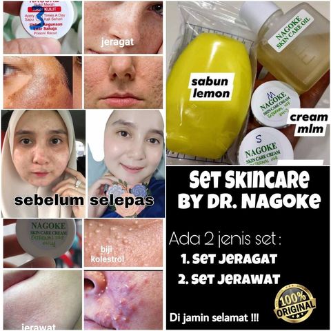 Selamat Datang Ke Page Nagoke Skincare By Dr 