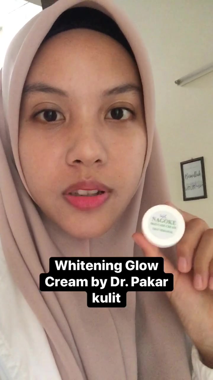 Whitening Glow Cream By Dr. Nagoke 
