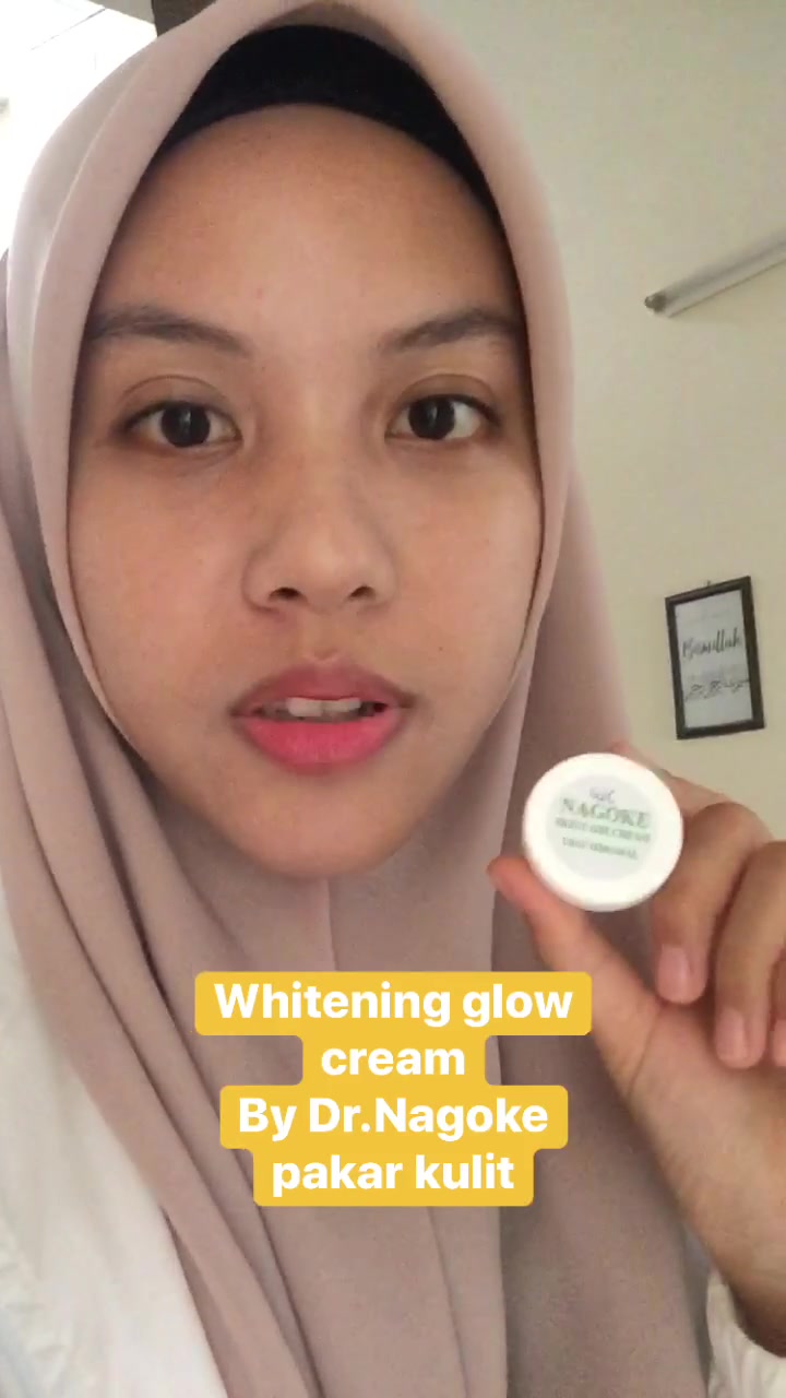 Whitening Glow Cream By Dr. Nagoke 