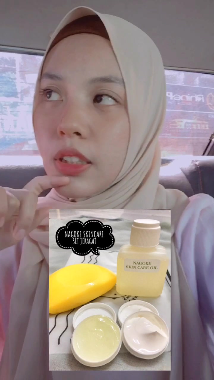 Set Jeragat Akan Dapat 4 Item : 